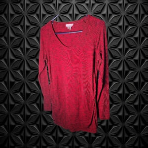 𝅺GREAT expectations maternity long sweater. Size large (12 to 14).   C168​​​​​​